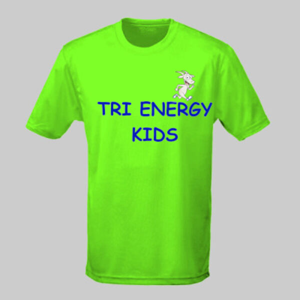 Tri Energy Cool T-Shirt jc001b - Kids  Thumbnail