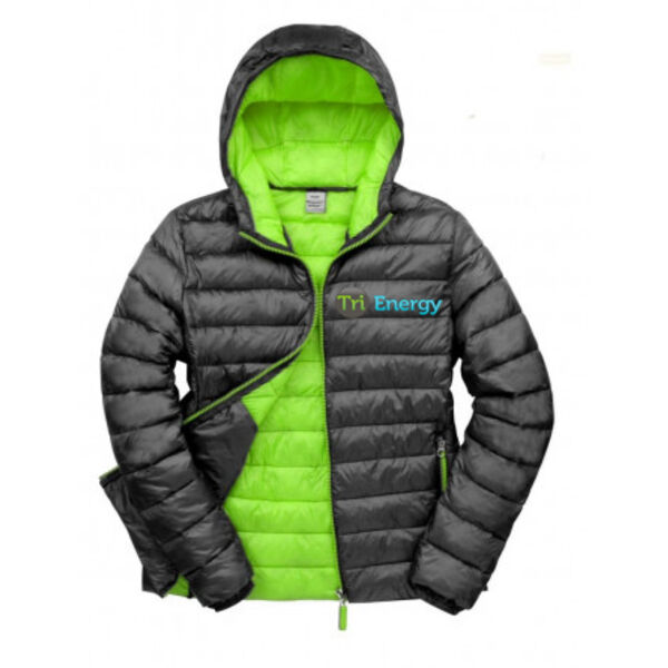 Tri Energy Hooded Padded Jacket R194M Thumbnail